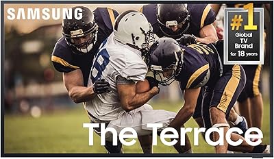 Samsung 55-inch Class QLED 4K The Terrace Outdoor TV