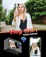 Yolansin 4K Touchscreen Action Camera — image 7