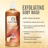 OMIC Lighten-Up Exfoliating Body Wash 33.8 Fl oz — image 3