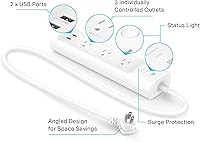 Kasa Smart Plug Power Strip KP303 — image 3