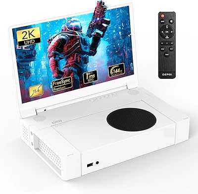 DEPGI 15.6″ Portable Gaming Monitor