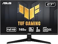 ASUS TUF Gaming VG277Q1A 27-inch 1080P Monitor — image 1