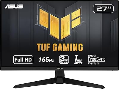 ASUS TUF Gaming VG277Q1A 27-inch 1080P Monitor