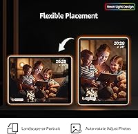 Apolosign 10″ Neon Light Digital Frame — image 8