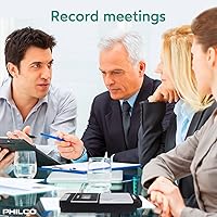 Philco PDR2200-BK Digital Cassette Recorder — image 6