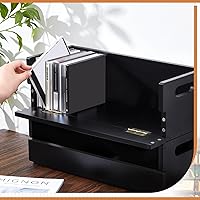 CroBlissful Wooden CD Storage Box Holder Shelf — image 4