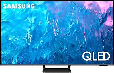 Samsung 55-Inch QLED 4K TV Q70C (2023 Model)