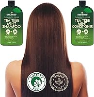 First Botany Tea Tree Mint Shampoo & Conditioner Set - 16 Fl Oz x 2 — image 4