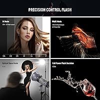 NEEWER Q300 300Ws Outdoor Studio Flash — image 4