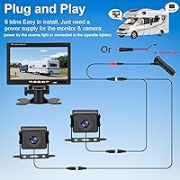 Kairiyard 7 Inch HD 1080P Backup Camera System — image 6