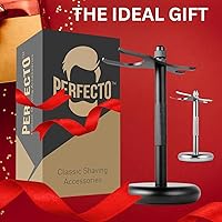 Perfecto Deluxe Black Razor and Brush Stand — image 4