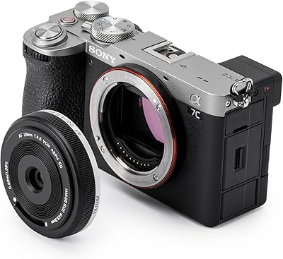 VILTROX 28mm f/4.5 FE Pancake Lens