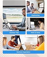 YUBWVO Portable Dual Monitors 15.6” 2K Screen Extender — image 6