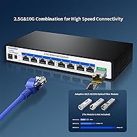 Goalake 8-Port 2.5G Ethernet Switch — image 7