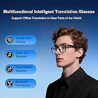MNVOEQ T6 AI Bluetooth Translation Smart Glasses — image 6