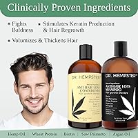 Dr. Hempster Hair Growth Shampoo and Conditioner Set 17oz — image 5