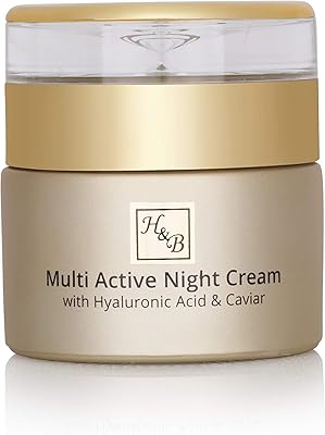 H&B Multi-Active Night Cream Anti-Aging Face Moisturizer 50mL