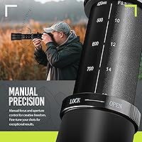 BM Premium 420-1600mm f/8.3 Manual Telephoto Zoom Lens for Canon RF Cameras — image 4