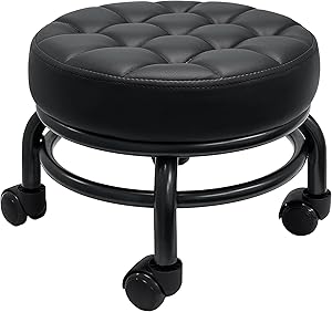 A&A Rolling Scoot Stool Review