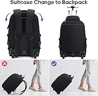UKEIN Rolling Backpack 20-inch — image 6