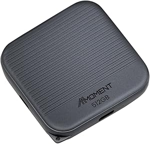 MMOMENT MU P100 512GB Magnetic External Portable SSD Review