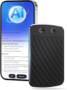 IUNSONE AI Voice Recorder Q70 64GB Review