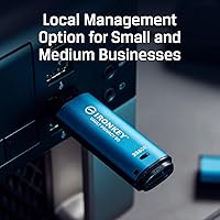 Kingston IronKey Vault Privacy 50 USB-C 512GB Encrypted Flash Drive — image 8