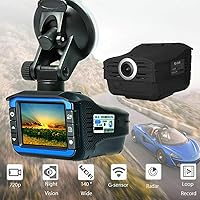 WishRing 875364 Anti Radar Laser Speed Detector 1080P Car DVR Recorder — image 2