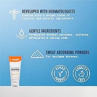 Carpe Sweat Absorbing Hand Lotion (2-Pack) Warm Vanilla — image 2