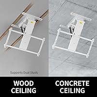 VIVO MOUNT-E-FD85W Electric TV Ceiling Mount — image 8