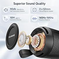FULMINARE HS12 Portable Bluetooth Speaker — image 2