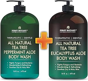 First Botany Tea Tree Body Wash 16oz (2-Pack) Review