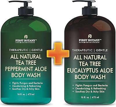 First Botany Tea Tree Body Wash 16oz (2-Pack)