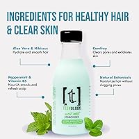 Teenology Conditioner for Teens 16 oz Sweet Mint — image 3