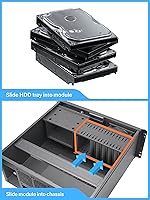 Rosewill RSV-R4100U 4U Server Chassis Rackmount Case — image 4