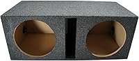 American Sound Connection 212VH Dual 12″ Subwoofer Enclosure — image 2
