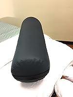 NRG Fluffy Massage Bolster Pillow, Agate - 8″ x 26″ — image 3