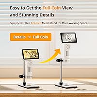 LINKMICRO LM115 Digital Coin Microscope — image 3