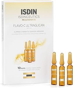 ISDIN Flavo-C Ultraglican Vitamin C & Hyaluronic Acid Serum Review