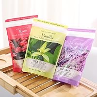 Spa Luxetique Bath Salts Gift Set 6-Pack — image 6