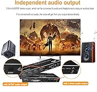 AOGETYO 2x2 4K Video Wall Controller — image 5