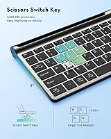 Samsers KM01 Wireless Keyboard and Mouse Combo — image 4