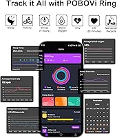 POBOVi Smart Ring Gen 1 Size 10 — image 4