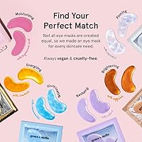 grace & stella Caffeine Under Eye Patches - Bronze, 24 Pairs — image 6