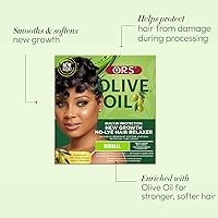 ORS Olive Oil Built In Protection New Growth No-Lye Hair Relaxer Normal Strength (Pack of 4) — image 7