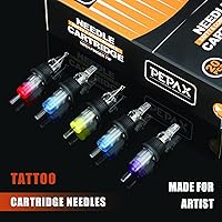Ruicoo Tattoo Cartridge Needles 60Pcs - 0.35mm #12 Round Liner — image 6