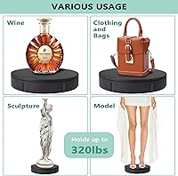 Prolee 360 Degree Rotating Turntable 12 Inch, 350lbs Capacity — image 2