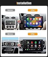 Naifay 9-Inch Single Din Car Stereo with Apple CarPlay & Android Auto — image 7