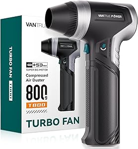 VANTRUE POWER Electric Air Duster T800 Review