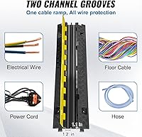 VEVOR 2-Channel Cable Protector Ramp — image 3